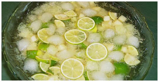 Titelbild für geschmackvoll – Caipirinha Bowle