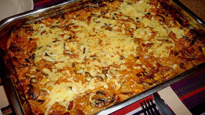 Titelbild für geschmackvoll – Räuberfleisch