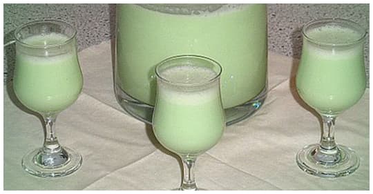 Titelbild für geschmackvoll – Gockelsperma