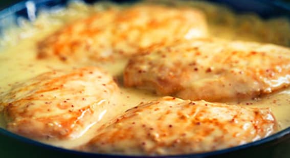 Titelbild für geschmackvoll – Hähnchenbrust-Frischkäse-Ragout