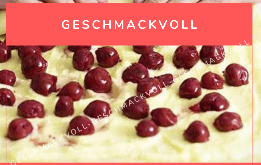 Titelbild für geschmackvoll – Sooo lecker: Puddingschnecken mit Kirschen – so geht’s