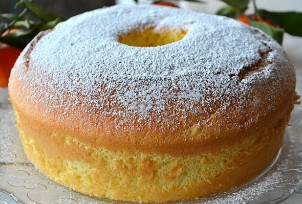Titelbild für RÜHRKUCHEN MIT geschmackvoll – MANDARINEN – ZUBEREITUNG NUR 5 MINUTEN