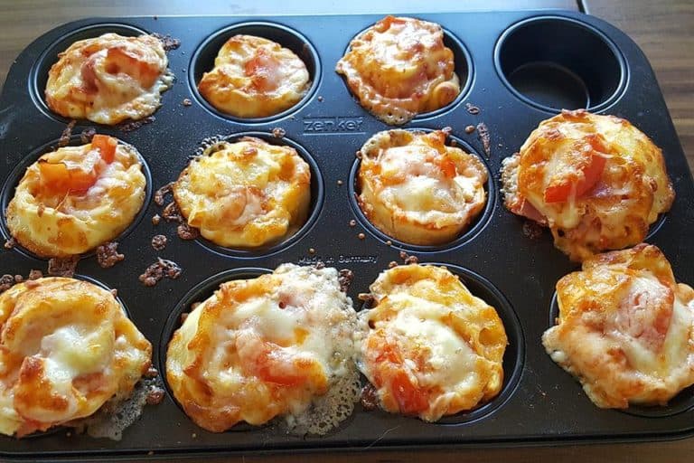 Titelbild für geschmackvoll – PIZZA MUFFINS