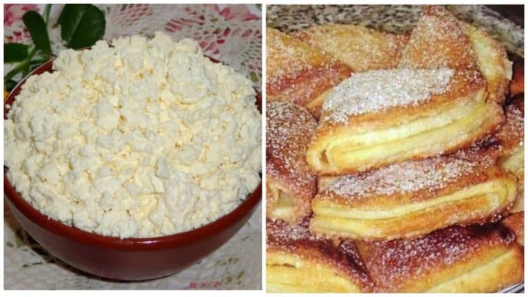 Titelbild für geschmackvoll – FANTASTISCHE QUARK FÄCHER MIT ZIMTZUCKER