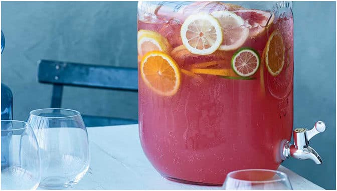 Titelbild für geschmackvoll – Aperol-Bowle für den Mädelsabend