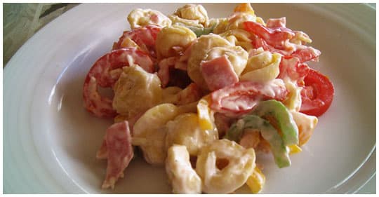 Titelbild für geschmackvoll -Tortellinisalat, der süchtig macht