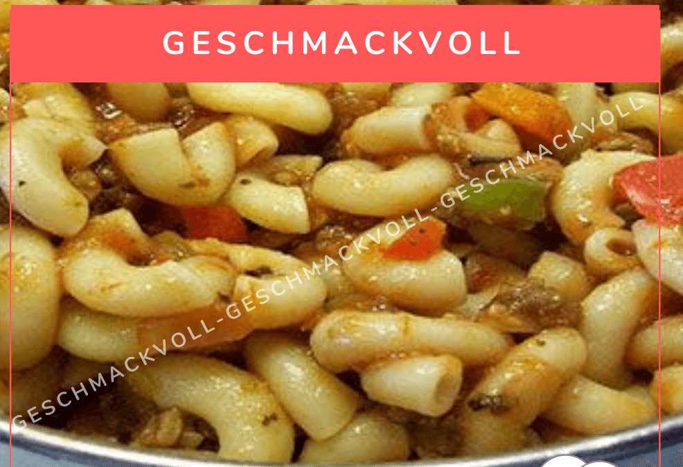 Titelbild für geschmackvoll – In nur 15 Minuten steht diese leckere Hackfleisch-Pfanne auf dem Tisch