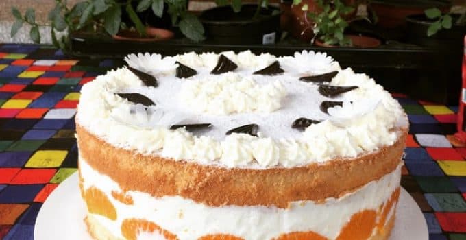 Titelbild für geschmackvoll – Käse Sahne Torte (Sehr schnell Zubereitet und schmeckt sehr Lecker)