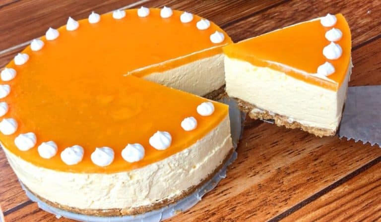 Titelbild für geschmackvoll – QUARKKUCHEN OHNE EIER & OHNE BACKEN !