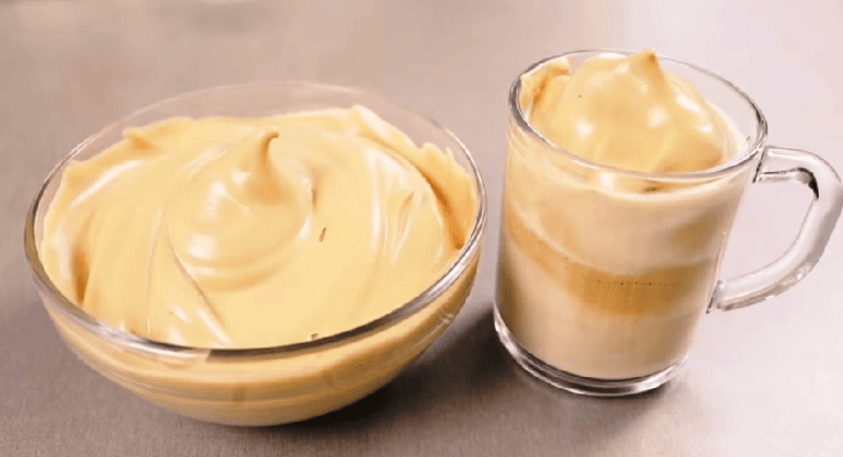 Titelbild für geschmackvoll – FANTASTISCHE CAPPUCCINO CREME IN 5 MINUTEN FERTIG !