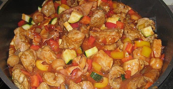 Titelbild für 15 Minuten Schaschliktopf