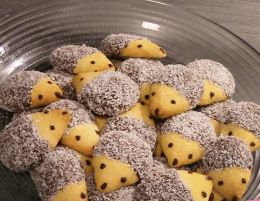 Titelbild für Igel Kekse selber machen (mit schneller Zubereitung)