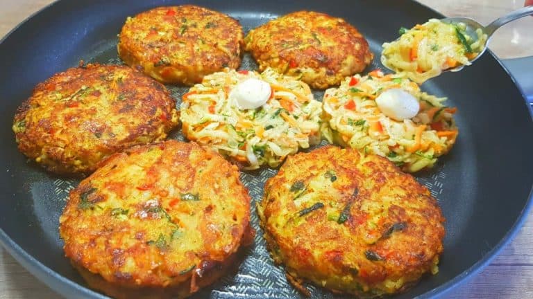 Titelbild für GEMÜSEFRIKADELLEN MIT MOZZARELLA