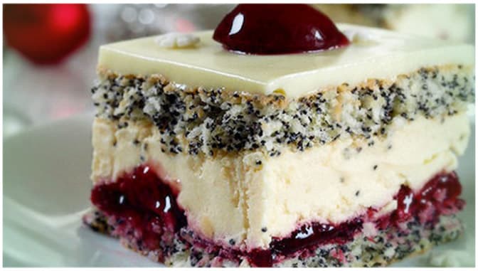 Titelbild für Mohn-Kirsch-Kuchen Cherry Lady