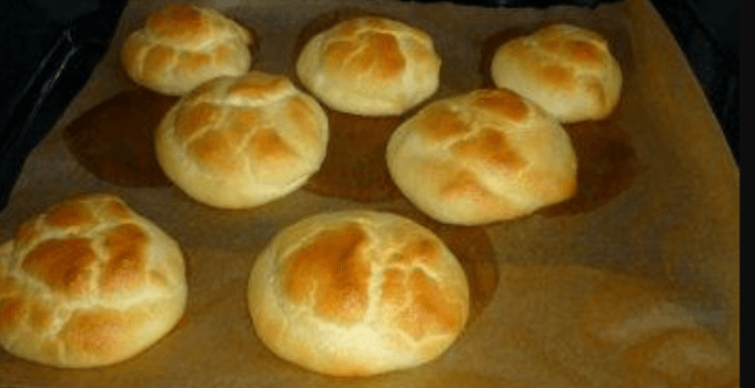 Titelbild für geschmackvoll-Quarkbrötchen ohne Kohlenhydrate