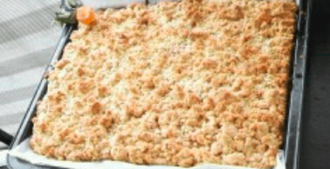 Titelbild für geschmackvoll-Apfelkuchen mit Pudding