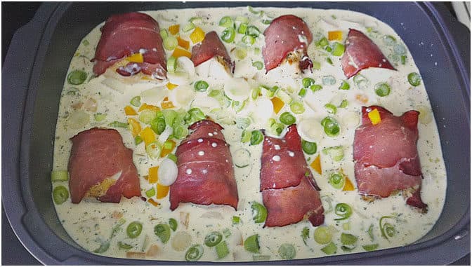 Titelbild für geschmackvoll – Lecker Philadelphia – Hähnchen