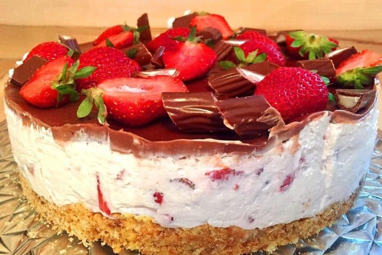 Titelbild für YOGURETTE ERDBEER TORTE