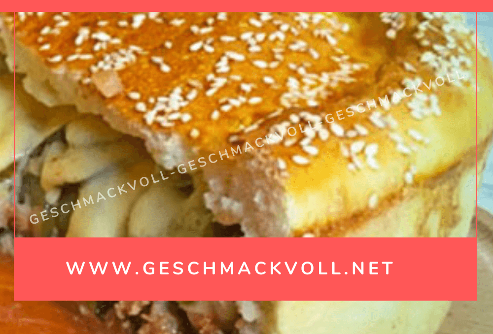 Titelbild für Cheeseburger-Kuchen