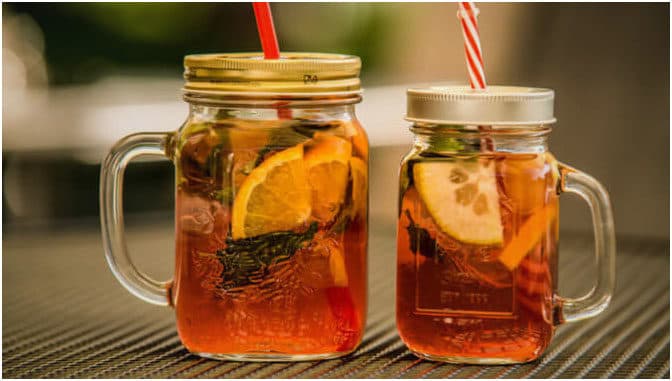 Titelbild für Trink-dich-schlank-Plan: So verlierst du an einem Tag 2 Kilo