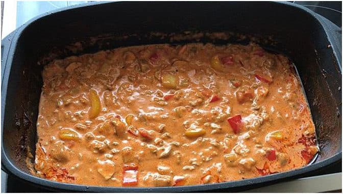 Titelbild für Ein total leckeres Essen, schmeckt super :Mafia – Topf