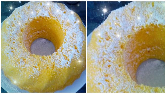 Titelbild für geschmackvoll – Vanillepudding – Kuchen sehr saftig und lecker