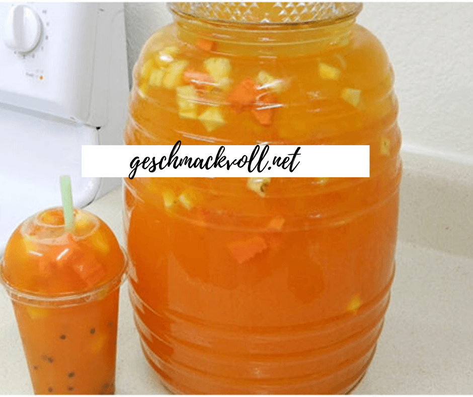 Titelbild für geschmackvoll – Malibu Peach Beach fruchtige Bowl