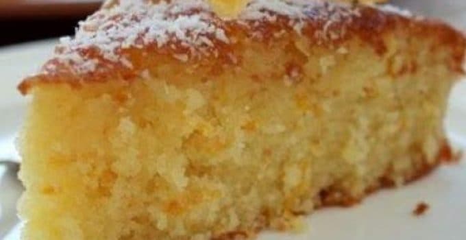 Titelbild für Unglaublich leckerer saftiger blitzschneller Bio Orangen Kuchen