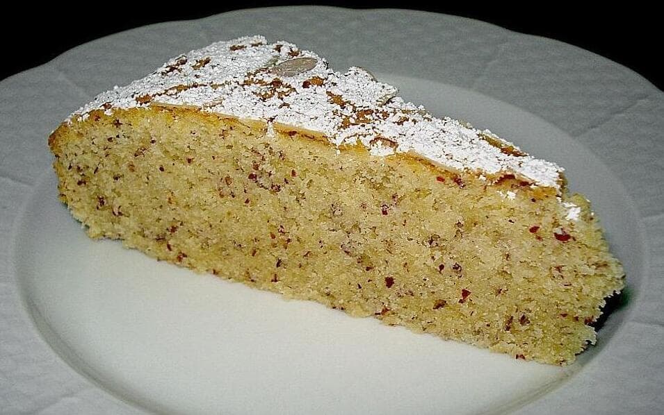Titelbild für Amaretto Mandel Kuchen
