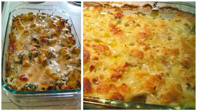 Titelbild für Hack-Tzatziki-Auflauf in der Low Carb Version