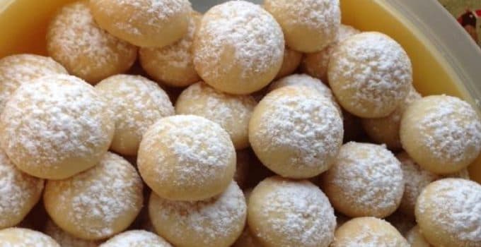 Titelbild für DINSCHEN’S VANILLEKUGELN (OHNE EI) SUPER EINFACH UND SCHNELL