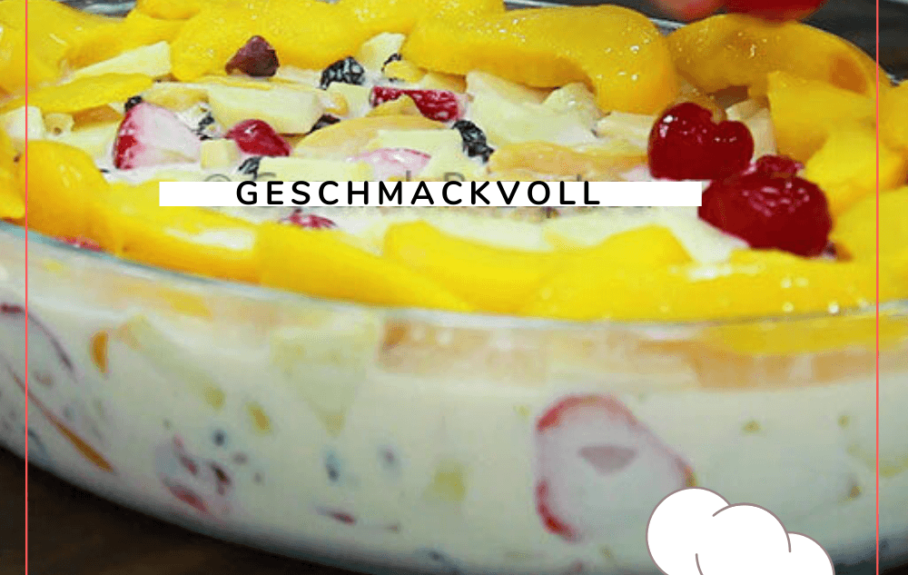 Titelbild für geschmackvoll – Obstsalat für das super tolle Wetter