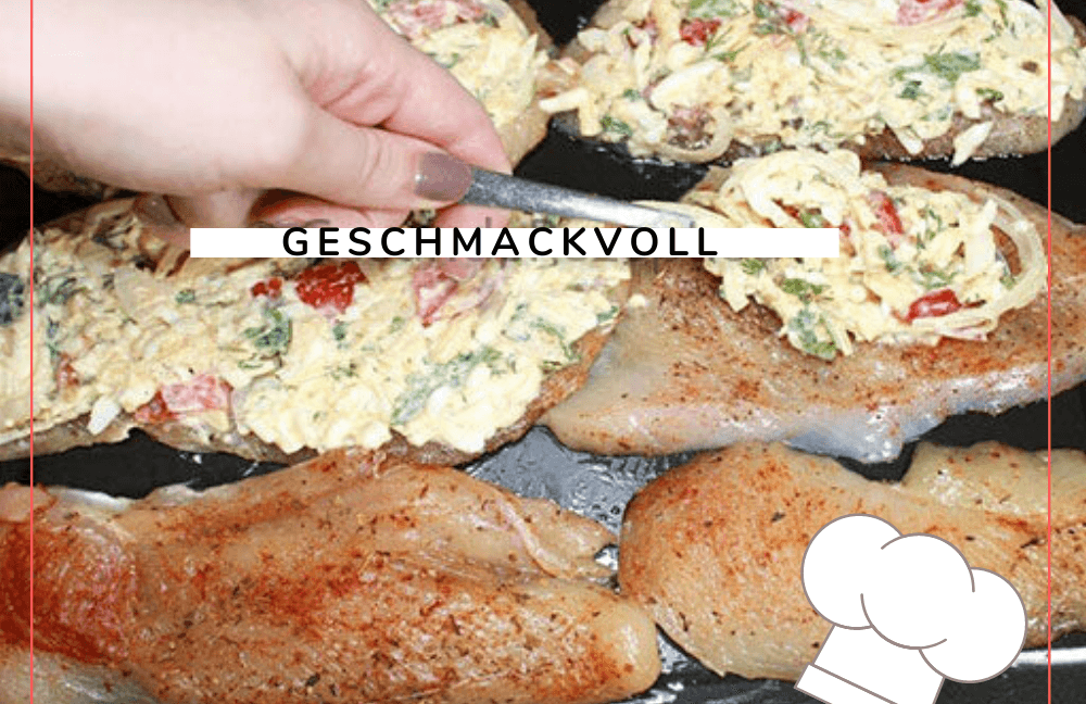 Titelbild für geschmackvoll – Hähnchenfilet im Ofen
