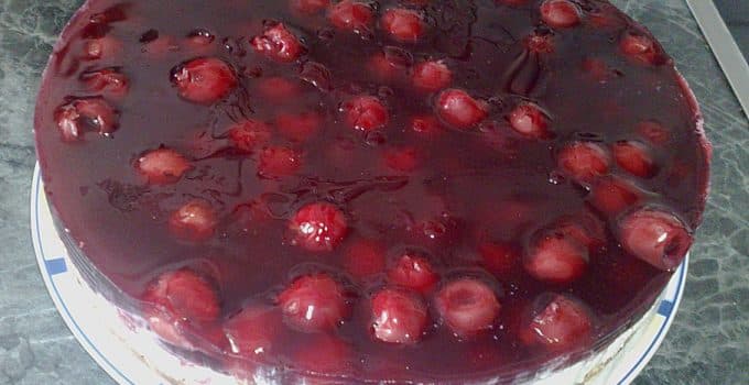 Titelbild für Prinzenrolle – Torte mit Kirschen