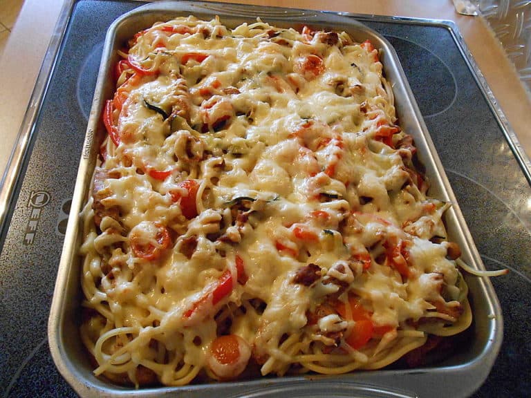 Titelbild für GYROS MAKKARONI AUFLAUF