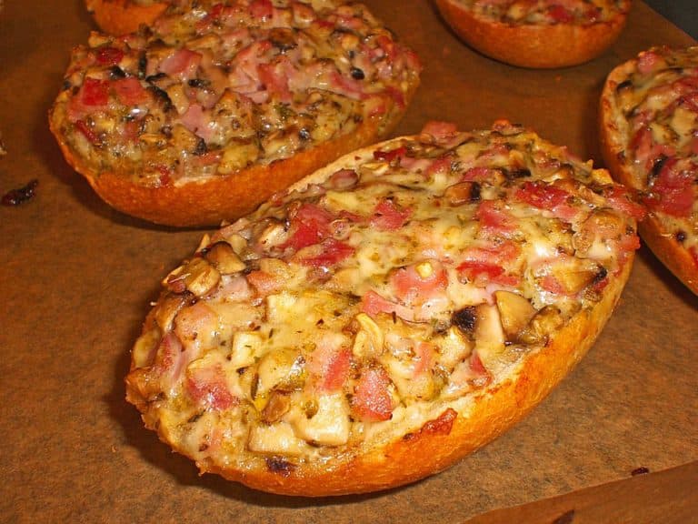 Titelbild für DIE BESTEN PIZZABRÖTCHEN ALLER ZEITEN