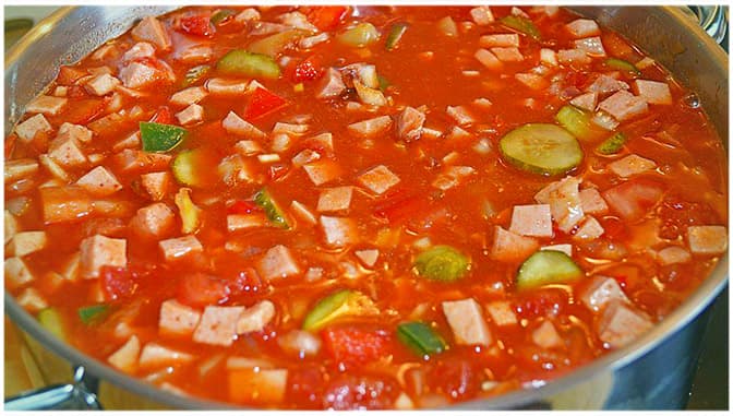 Titelbild für Soljanka nach Omas Rezept