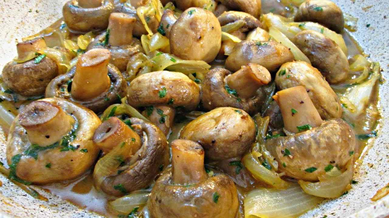 Titelbild für Gebratene Champignons