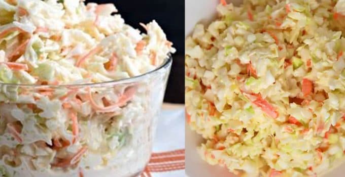 Titelbild für Super schmackhafter Weißkohl-Möhren-Salat wie aus dem Restaurant