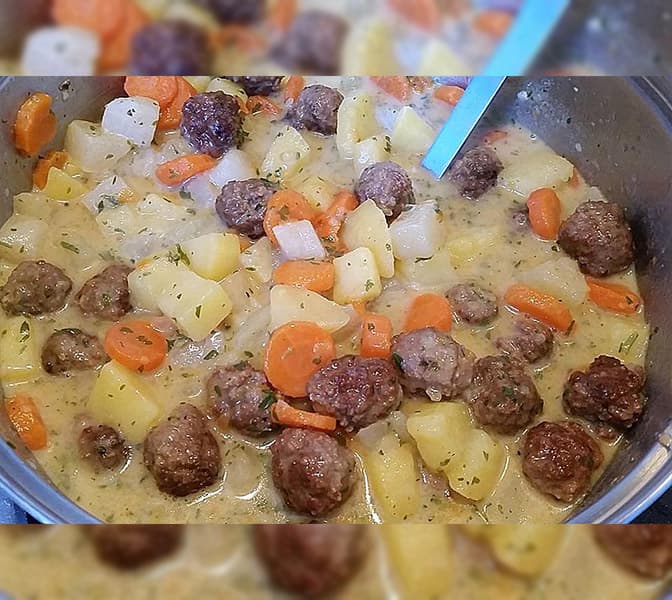 Titelbild für Nicis Wikingersuppe