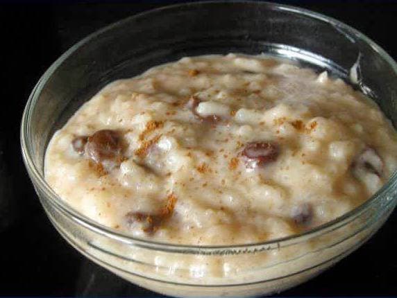 Titelbild für Traditionelles Reispudding