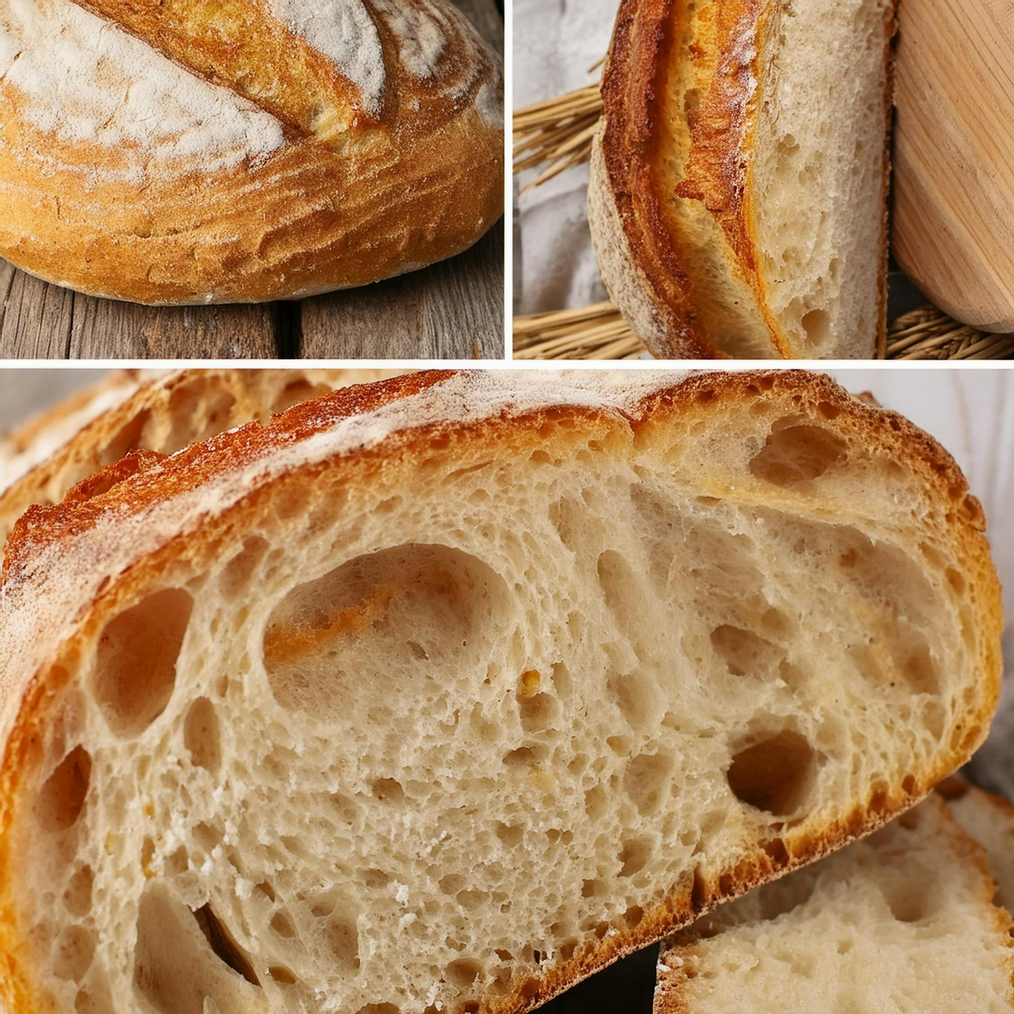 Titelbild für Das Beste Rezept: Brot, weich und knusprig